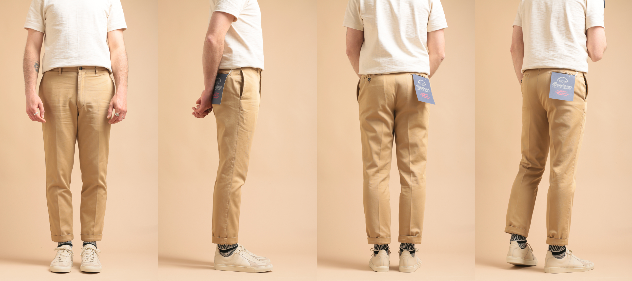 1945p 2p macarthur khaki | barnstormer | made in japan